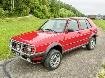 VW Golf 1.8 Syncro Country 1990 — Restauration complète 2024, état usine — Miniature 12