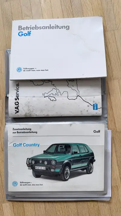 VW Golf 1.8 Syncro Country 1990 — Restauration complète 2024, état usine — Miniature 16