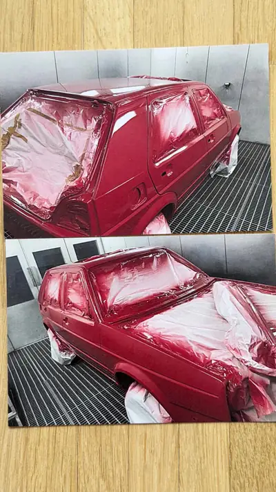 VW Golf 1.8 Syncro Country 1990 — Restauration complète 2024, état usine — Miniature 17