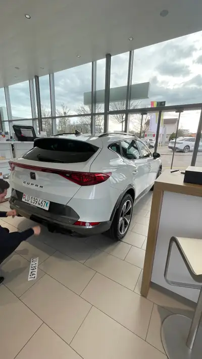 CUPRA Formentor 1.5 TSI — SUV coupé dynamique, motorisation efficace et design premium — Heckansicht
