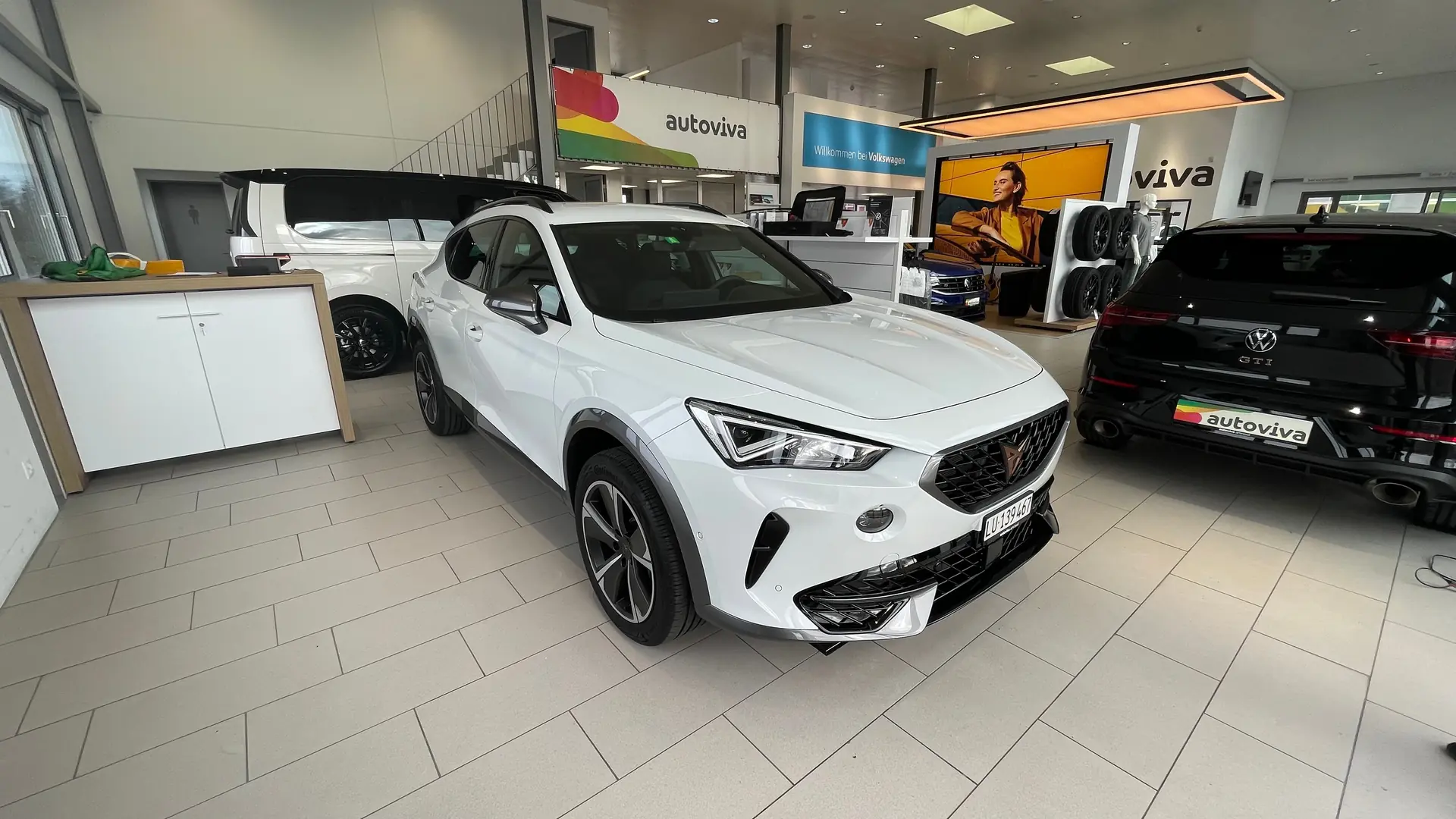 Cupra Formentor 2024 occasion Udligenswil — 2