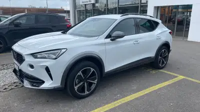 CUPRA Formentor 1.5 TSI — SUV coupé dynamique, motorisation efficace et design premium — Außenansicht