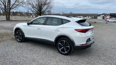 CUPRA Formentor 1.5 TSI — SUV coupé dynamique, motorisation efficace et design premium — Innenraum