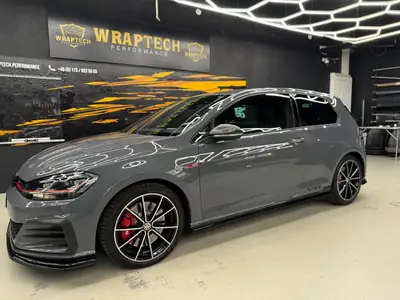 VW Golf GTI TCR — Sportive compacte 290 ch, transmission semi-automatique — côté