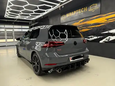 VW Golf GTI TCR — Sportive compacte 290 ch, transmission semi-automatique — vue extérieure