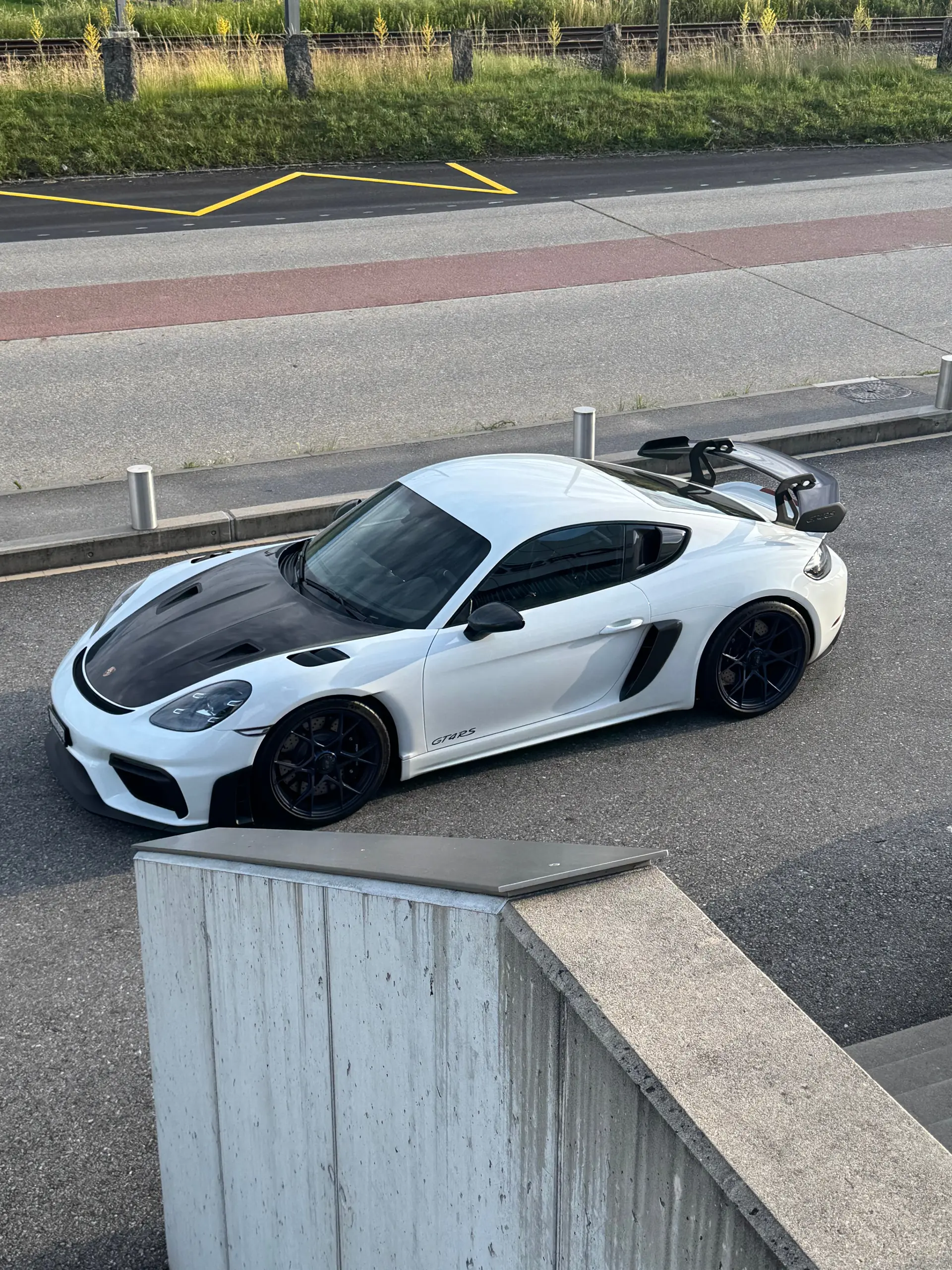 Porsche 718 Boxster Cayman 2024 occasion Figino — 2