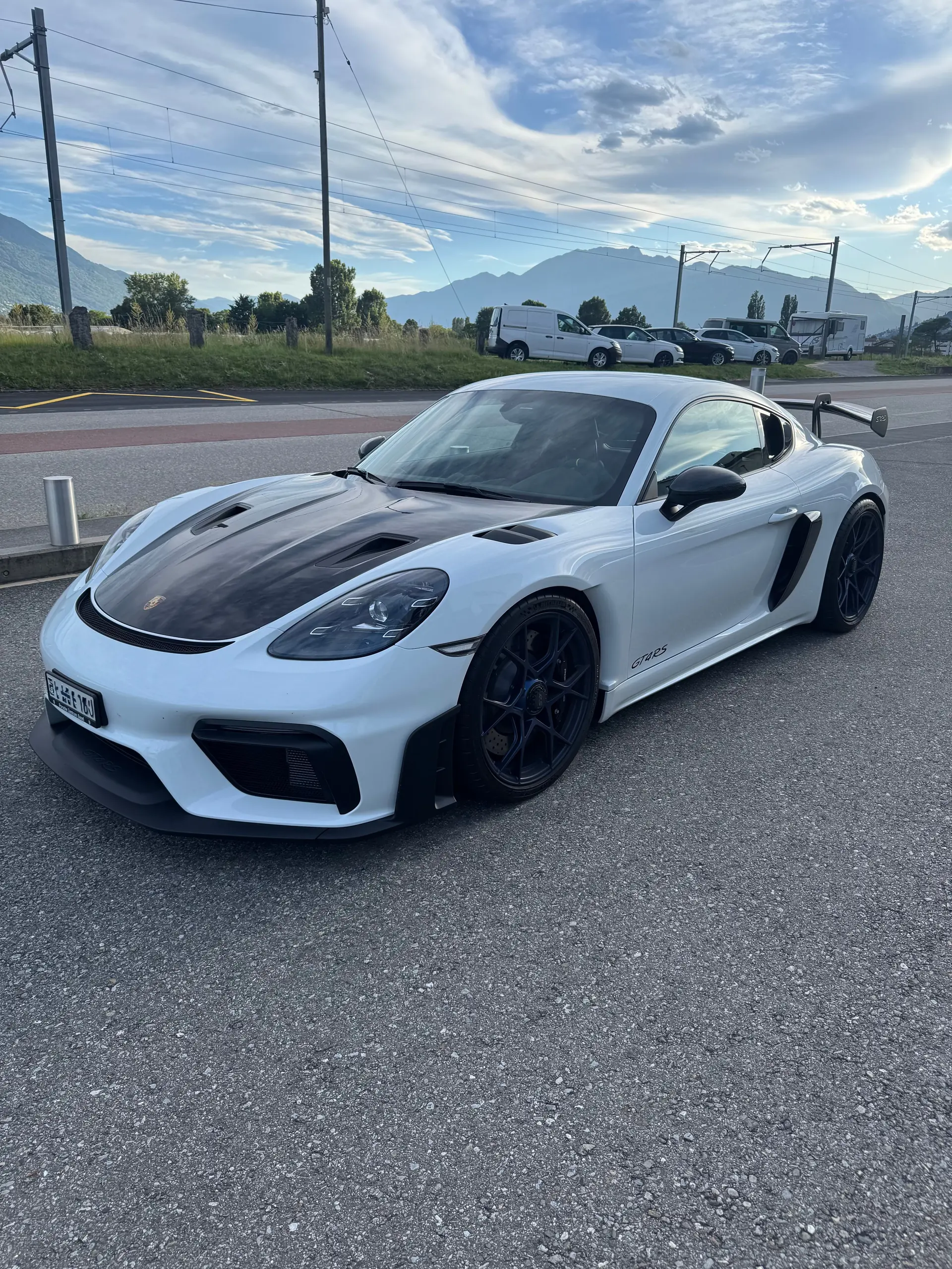 Porsche 718 Boxster Cayman 2024 occasion Figino — 1