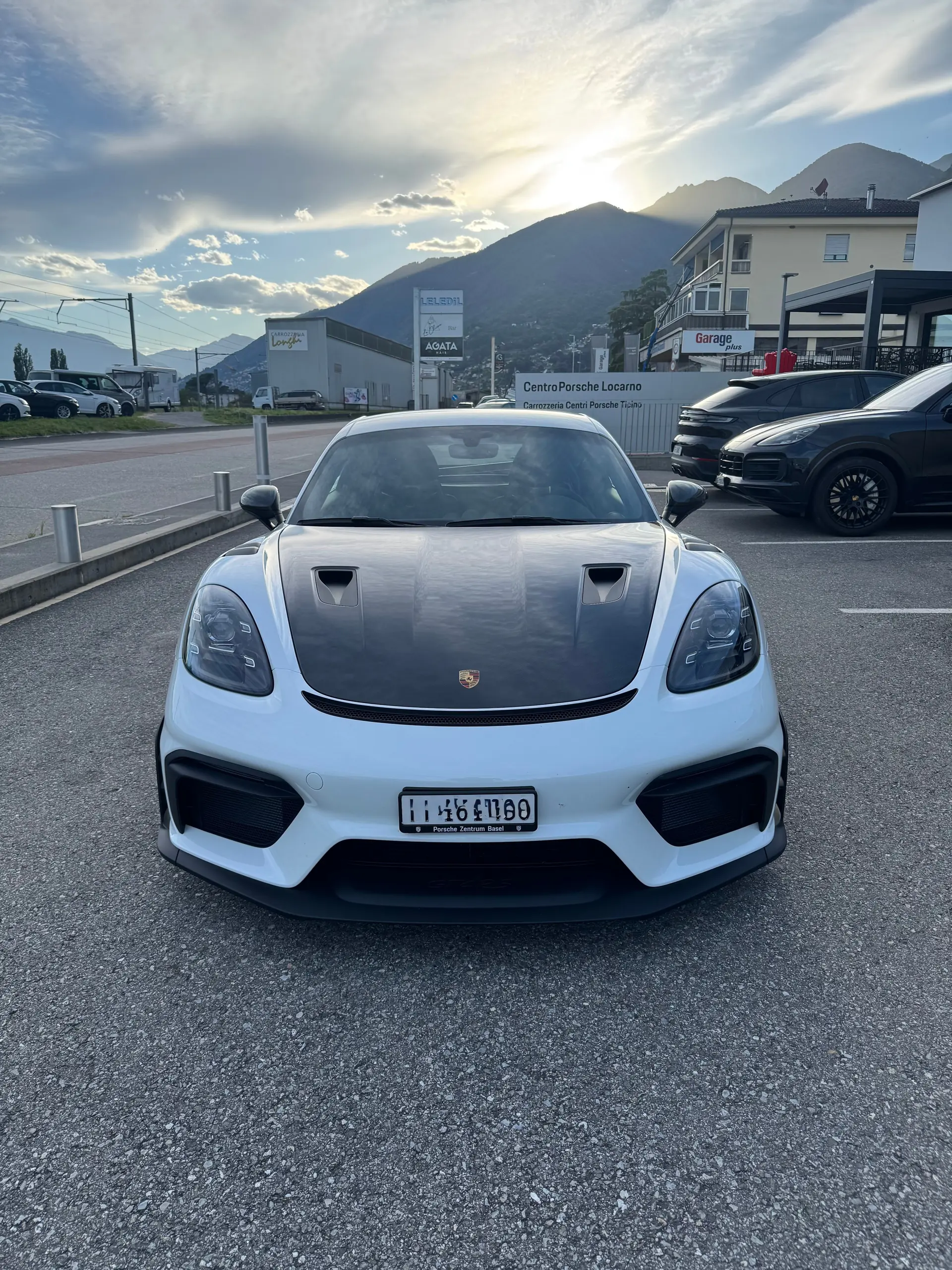 Porsche 718 Boxster Cayman 2024 occasion Figino — 3