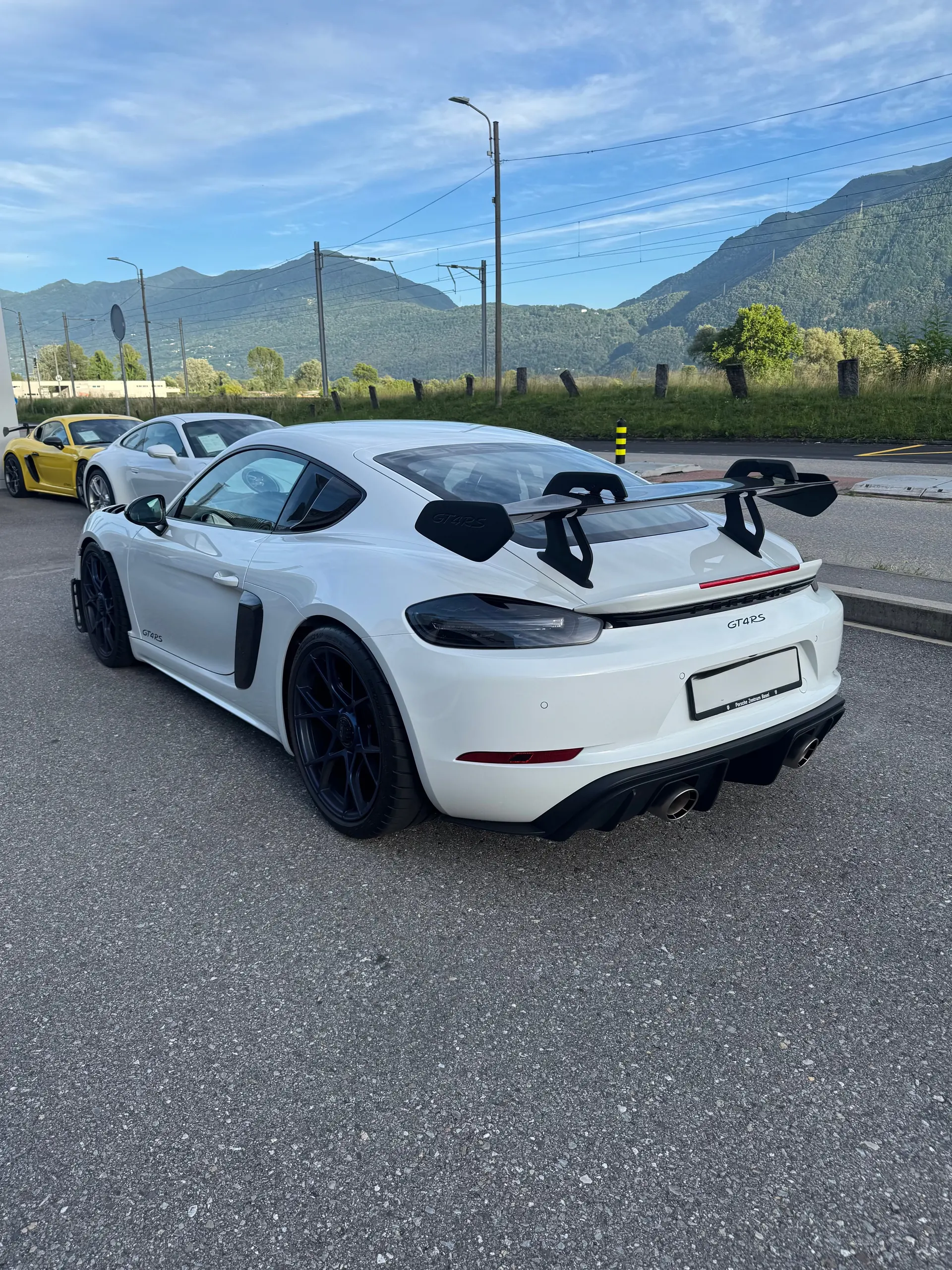 Porsche 718 Boxster Cayman 2024 occasion Figino — 5