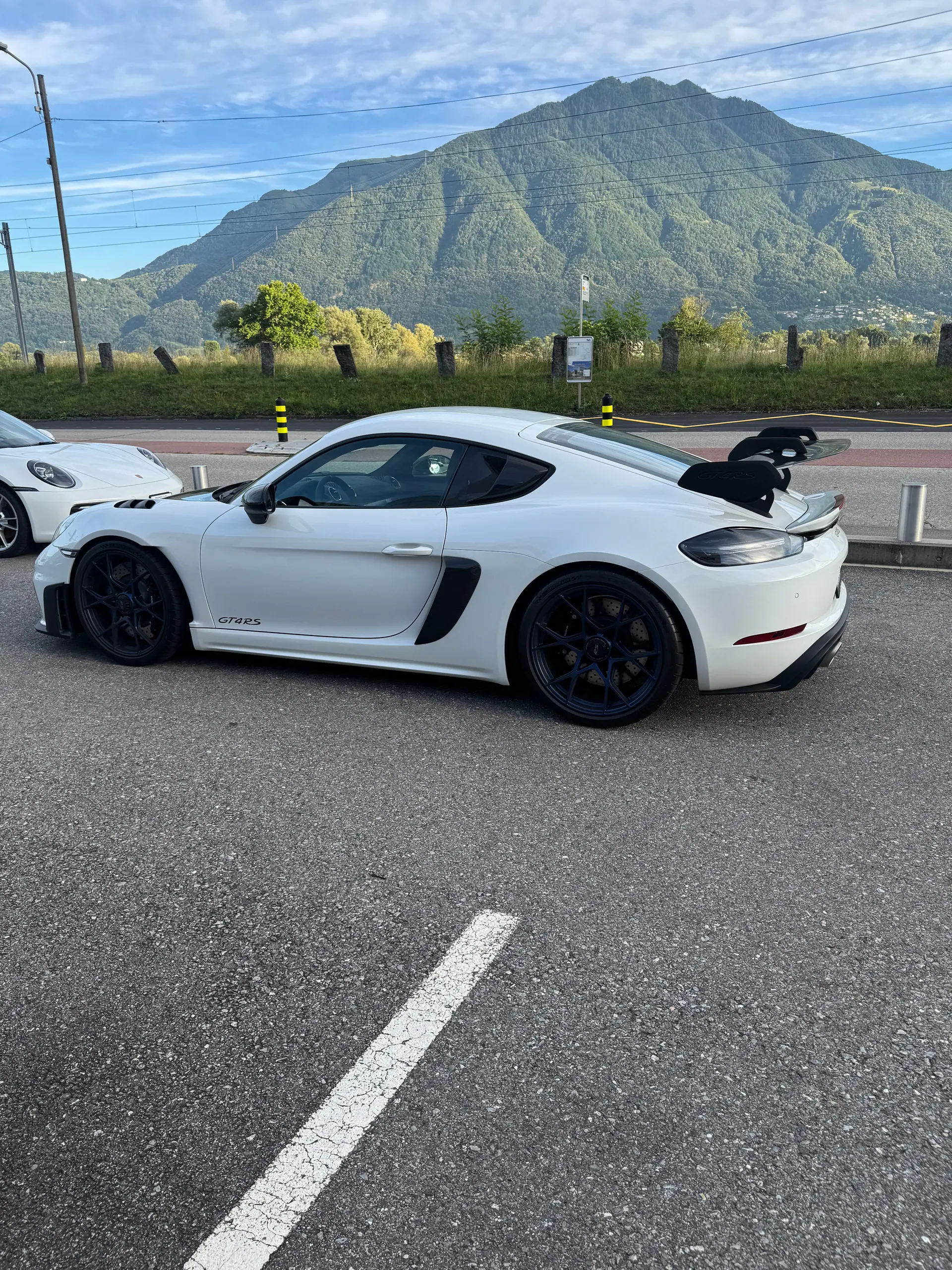 Porsche 718 Boxster Cayman 2024 occasion Figino — 4