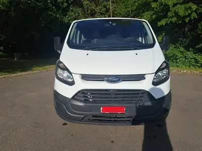 Ford Transit Custom 2.2 TDCi 100 — Utilitaire fiable, 56'000 km, excellent état — Seitenansicht