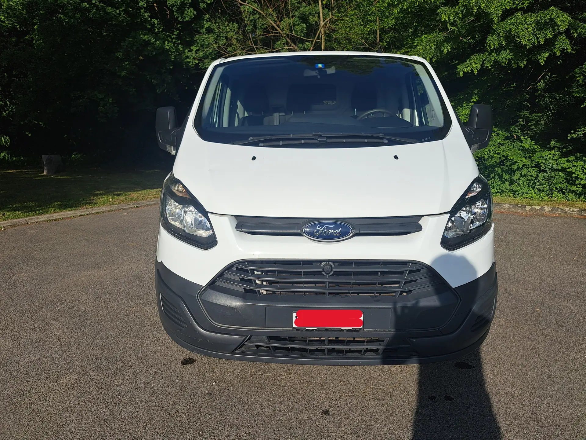 Ford Transit Custom 2013 occasion St-Sulpice — 2