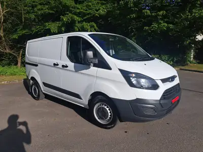Ford Transit Custom 2.2 TDCi 100 — Utilitaire fiable, 56'000 km, excellent état — Heckansicht