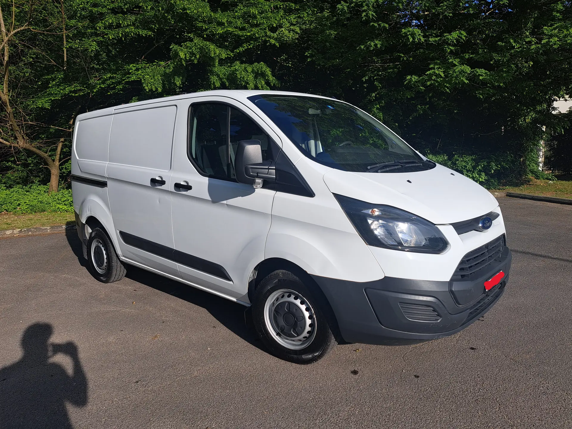 Ford Transit Custom 2013 occasion St-Sulpice — 3