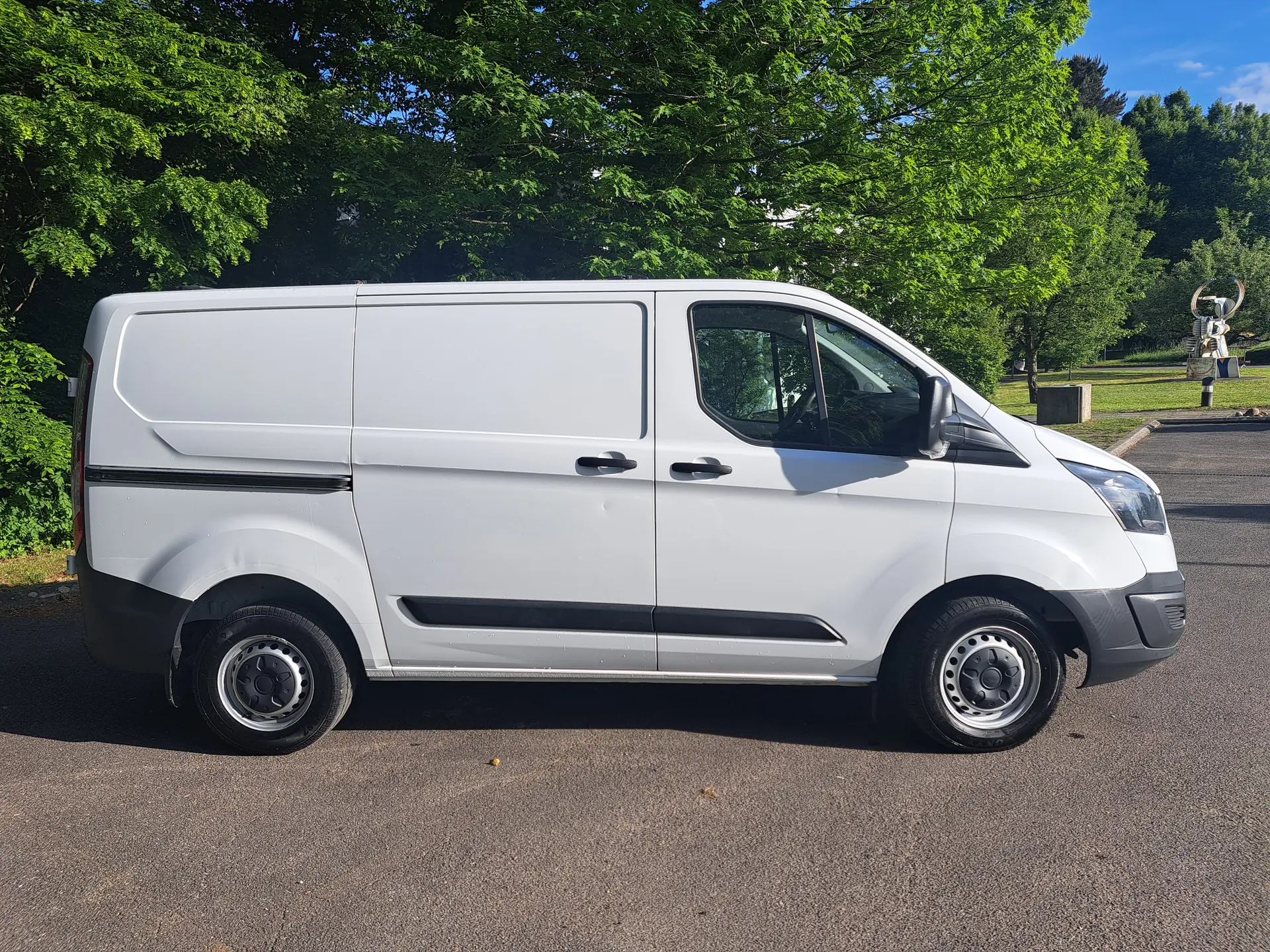 Ford Transit Custom 2013 occasion St-Sulpice — 4