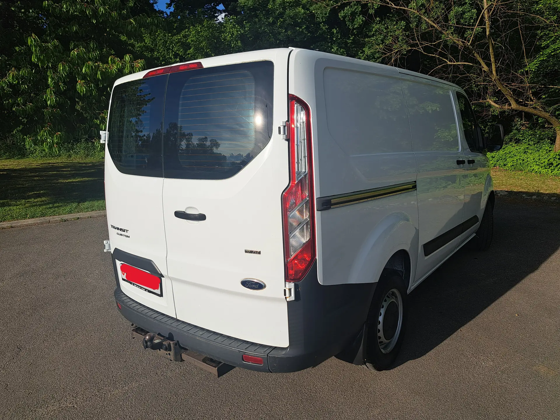 Ford Transit Custom 2013 occasion St-Sulpice — 5