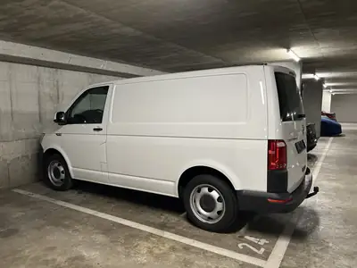 Volkswagen T6 2.0 TDI 180 DSG 4Motion — Van aménagé robuste, transmission intégrale — arrière