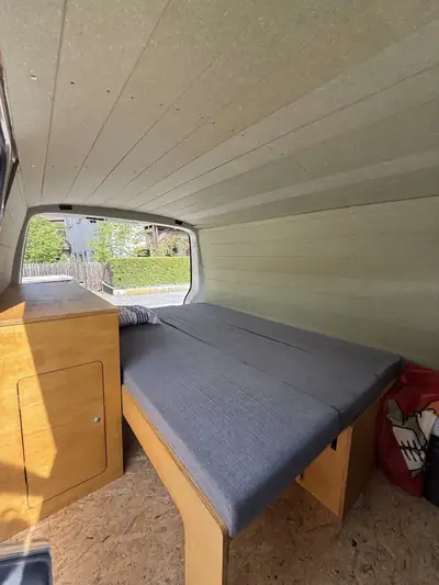 Volkswagen T6 2.0 TDI 180 DSG 4Motion — Van aménagé robuste, transmission intégrale — Miniature 7