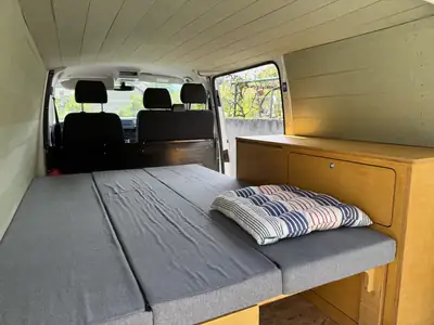 Volkswagen T6 2.0 TDI 180 DSG 4Motion — Van aménagé robuste, transmission intégrale — Miniature 8