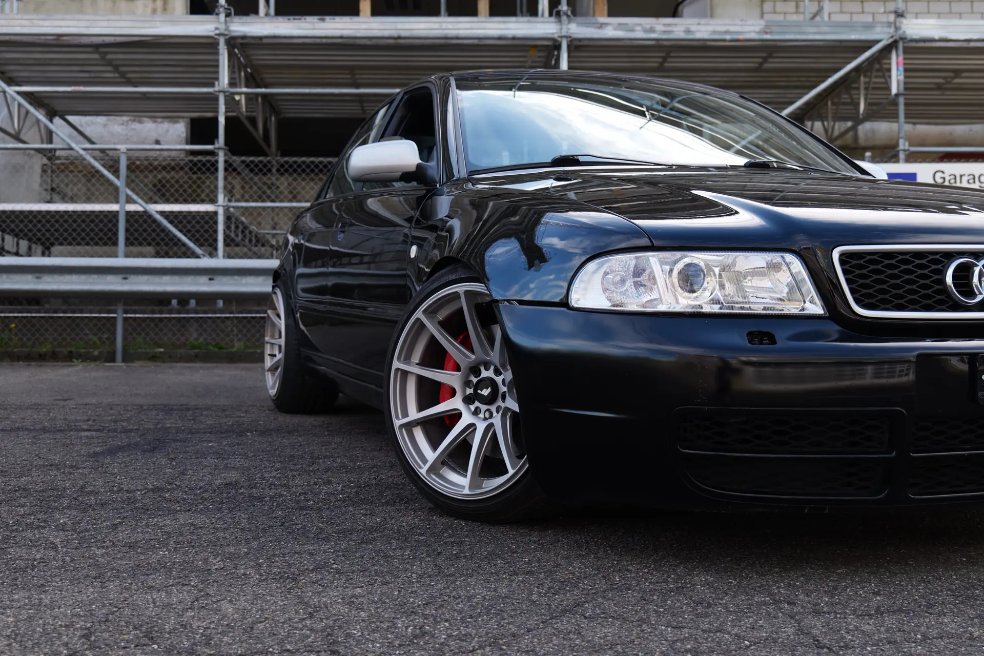Audi S4 1998 occasion Bülach — 2