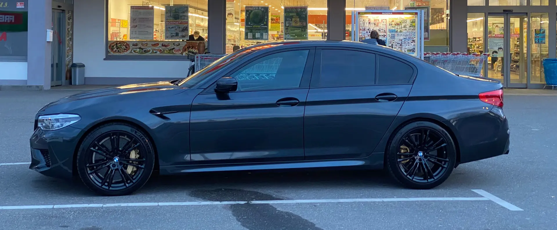 BMW M5 2018 occasion St. Gallen — 3