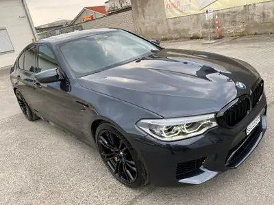 BMW M5 xDrive F90 — 600 ch sans filtre à particules, grande révision effectuée — côté