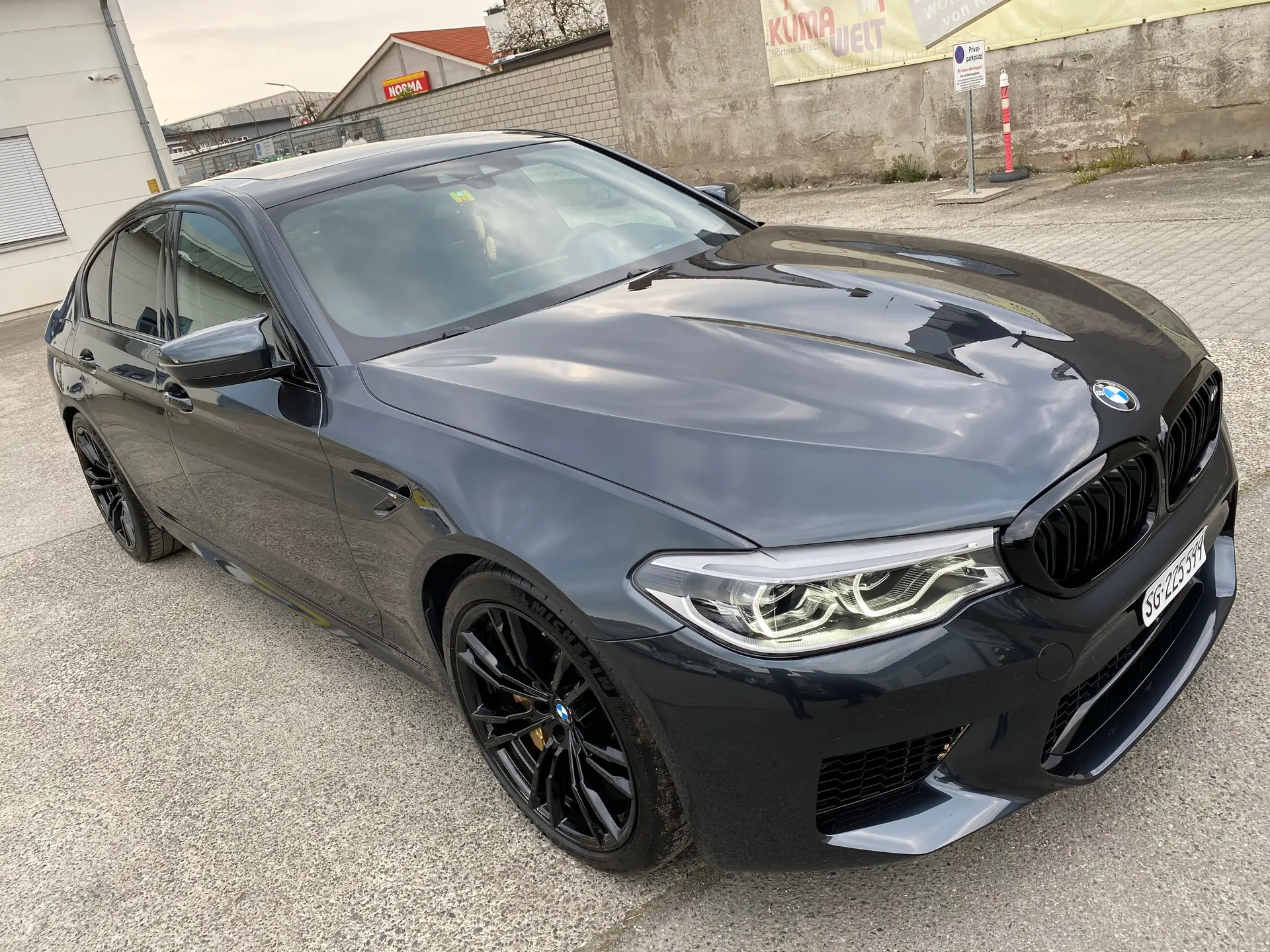 BMW M5 2018 occasion St. Gallen — 2
