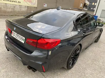 BMW M5 xDrive F90 — 600 ch sans filtre à particules, grande révision effectuée — tableau de bord