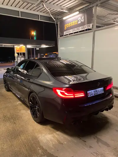 BMW M5 xDrive F90 — 600 ch sans filtre à particules, grande révision effectuée — détail