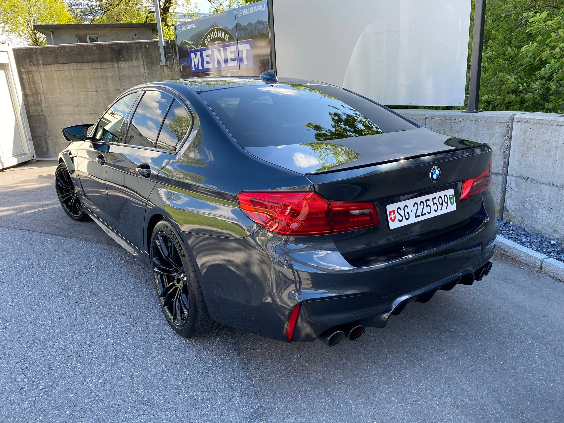 BMW M5 2018 occasion St. Gallen — 4