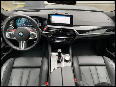 BMW M5 xDrive F90 — 600 ch sans filtre à particules, grande révision effectuée — Miniature 11