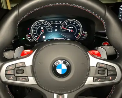 BMW M5 xDrive F90 — 600 ch sans filtre à particules, grande révision effectuée — Miniature 17