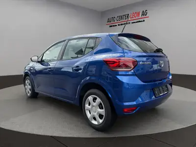 Dacia Sandero TCe 90 Comfort CVT — Citadine automatique économe, 49'600 km seulement — interior