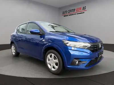 Dacia Sandero TCe 90 Comfort CVT — Citadine automatique économe, 49'600 km seulement — Thumbnail 8