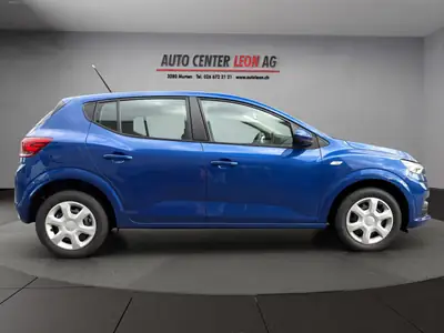 Dacia Sandero TCe 90 Comfort CVT — Citadine automatique économe, 49'600 km seulement — Thumbnail 7