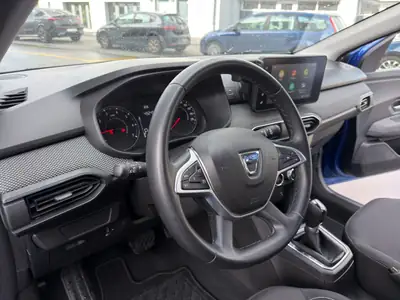 Dacia Sandero TCe 90 Comfort CVT — Citadine automatique économe, 49'600 km seulement — Thumbnail 24