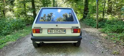 VW Golf 1 GTI 1979 — L'icône des hot-hatch, motorisation d'époque authentique — Seitenansicht