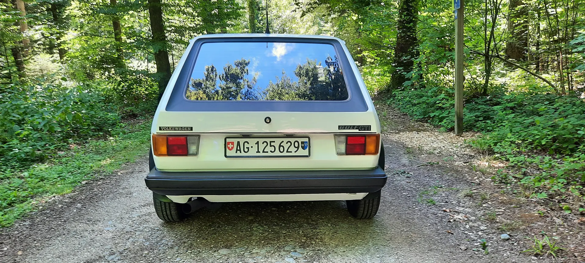 Volkswagen Golf 1979 occasion Unterentfelden — 2