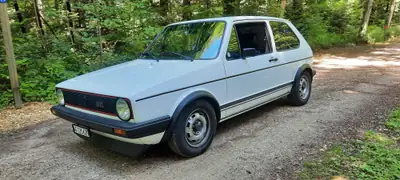 VW Golf 1 GTI 1979 — L'icône des hot-hatch, motorisation d'époque authentique — Außenansicht