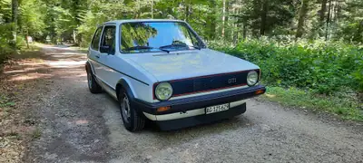 VW Golf 1 GTI 1979 — L'icône des hot-hatch, motorisation d'époque authentique — Heckansicht