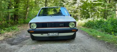 VW Golf 1 GTI 1979 — L'icône des hot-hatch, motorisation d'époque authentique — Innenraum