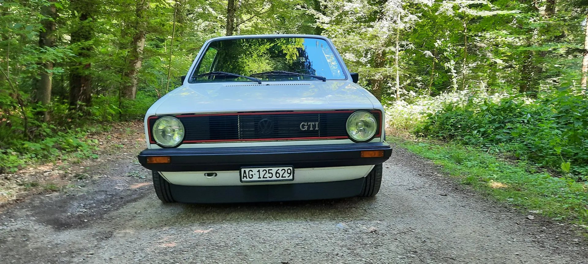 Volkswagen Golf 1979 occasion Unterentfelden — 4