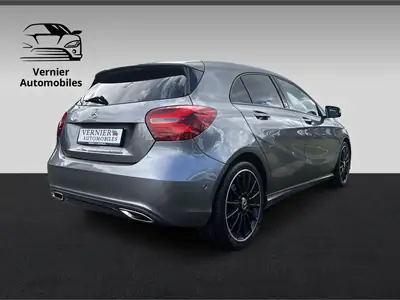 Mercedes-Benz A 180 — Berline compacte automatique, faible kilométrage et garantie 12 mois — détail