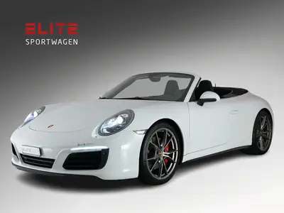 Porsche 911 Carrera 4S Cabrio — Roadster mythique, 450 ch et toutes roues motrices — vue extérieure
