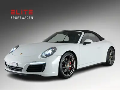 Porsche 911 Carrera 4S Cabrio — Roadster mythique, 450 ch et toutes roues motrices — Miniature 9
