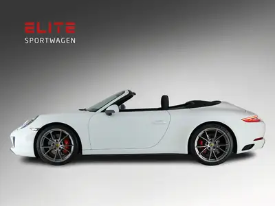 Porsche 911 Carrera 4S Cabrio — Roadster mythique, 450 ch et toutes roues motrices — Miniature 11