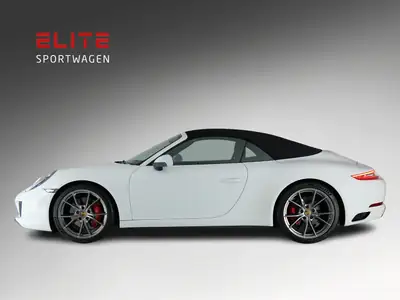 Porsche 911 Carrera 4S Cabrio — Roadster mythique, 450 ch et toutes roues motrices — Miniature 10