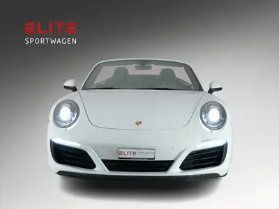 Porsche 911 Carrera 4S Cabrio — Roadster mythique, 450 ch et toutes roues motrices — Miniature 12