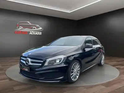 Mercedes-Benz A 220 CDI AMG Line — Diesel performant, expertise certifiée — fianco
