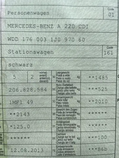 Mercedes-Benz A 220 CDI AMG Line — Diesel performant, expertise certifiée — Miniatura 16